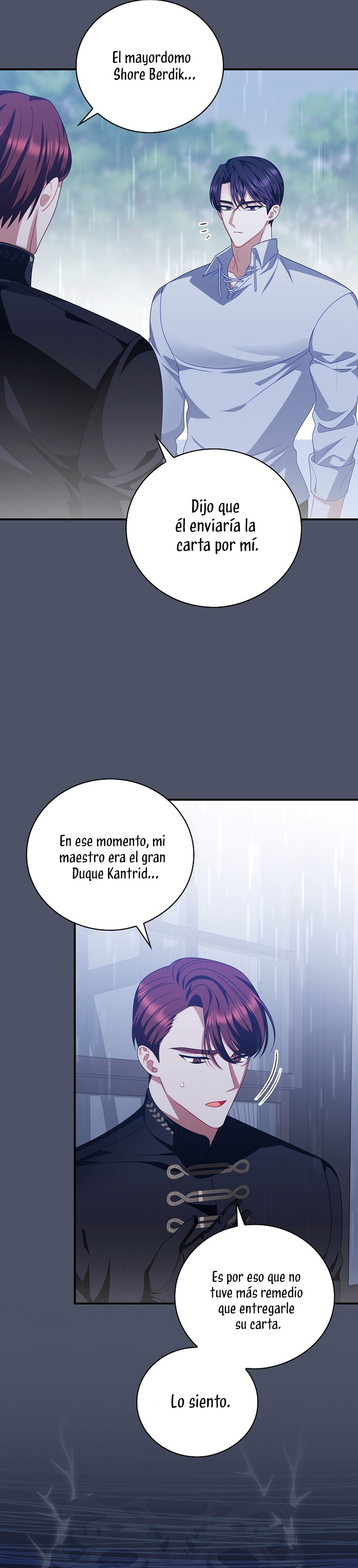 Lo crié cuidadosamente y volvió como un hombre obsesionado Capítulo 23 - Página 8