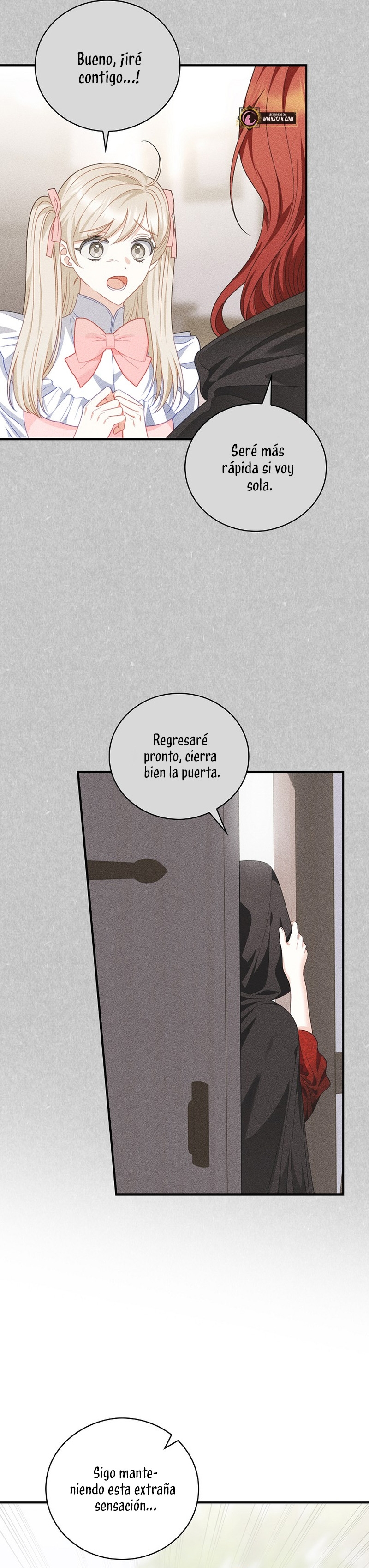 Lo crié cuidadosamente y volvió como un hombre obsesionado Capítulo 24 - Página 19