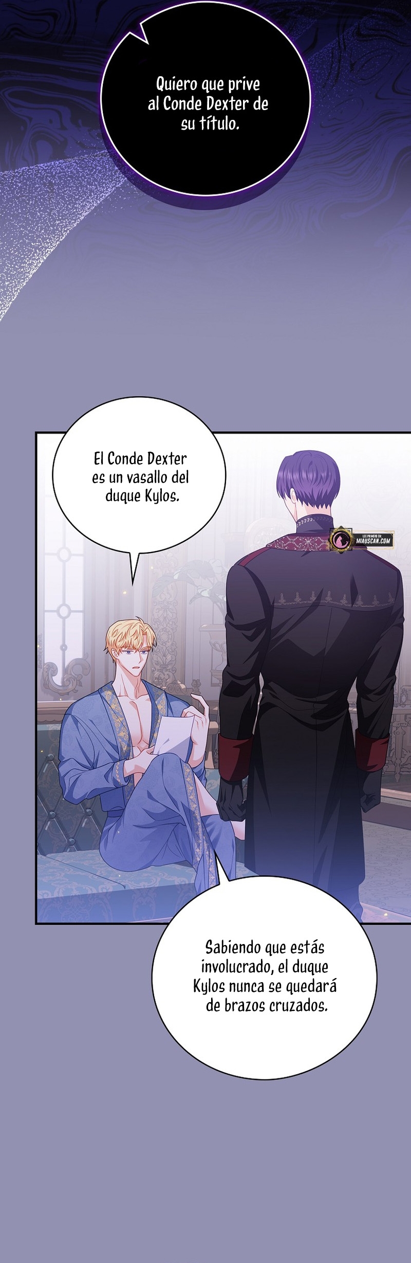 Lo crié cuidadosamente y volvió como un hombre obsesionado Capítulo 24 - Página 9