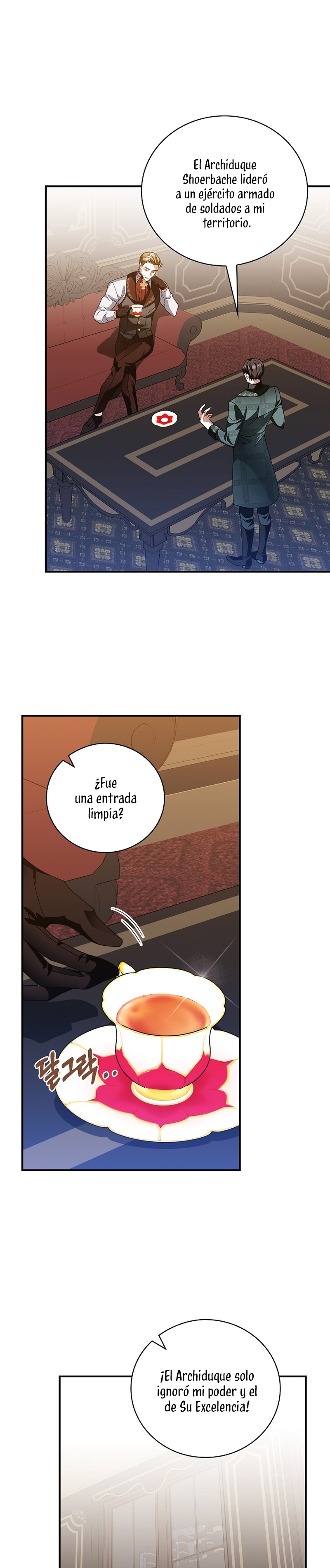 Lo crié cuidadosamente y volvió como un hombre obsesionado Capítulo 26 - Página 16