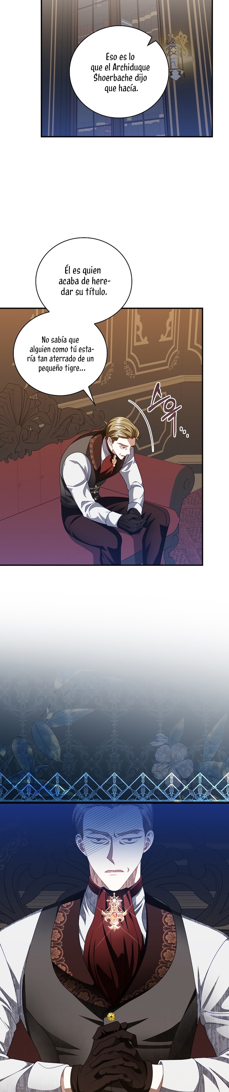 Lo crié cuidadosamente y volvió como un hombre obsesionado Capítulo 26 - Página 17