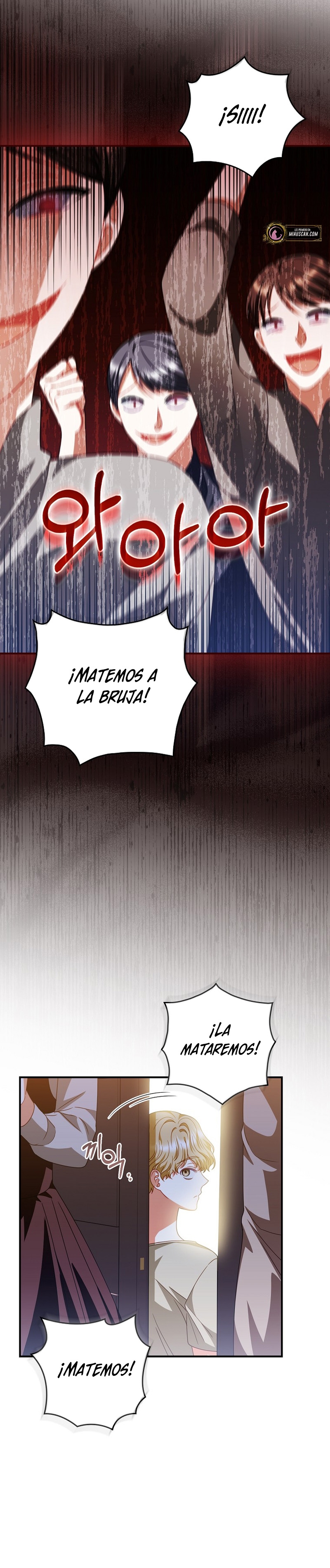 Lo crié cuidadosamente y volvió como un hombre obsesionado Capítulo 27 - Página 9