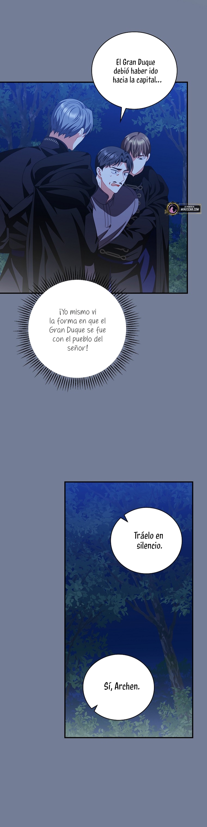 Lo crié cuidadosamente y volvió como un hombre obsesionado Capítulo 28 - Página 23