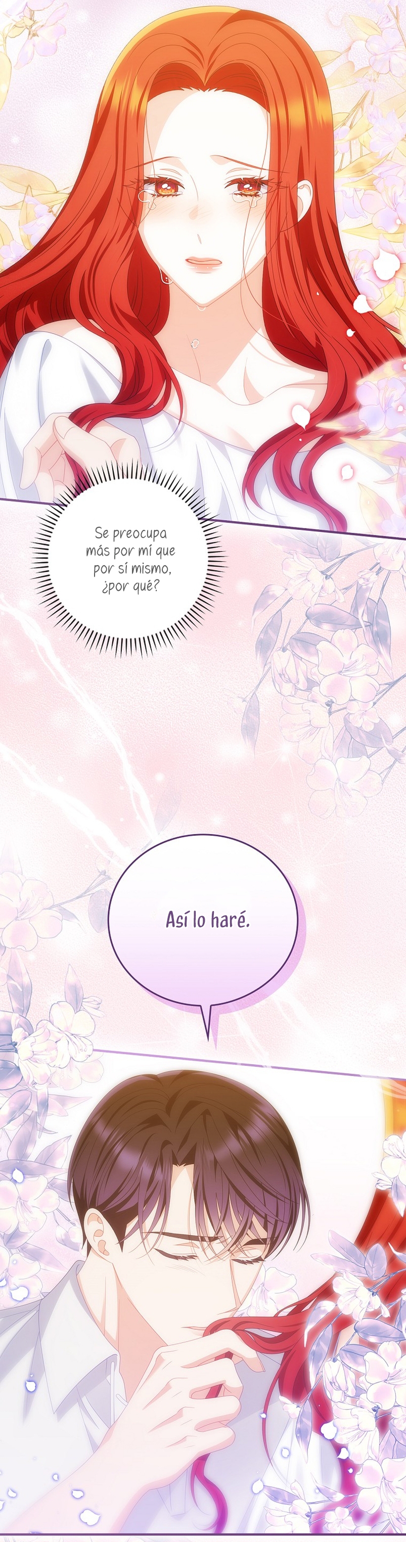 Lo crié cuidadosamente y volvió como un hombre obsesionado Capítulo 28 - Página 8