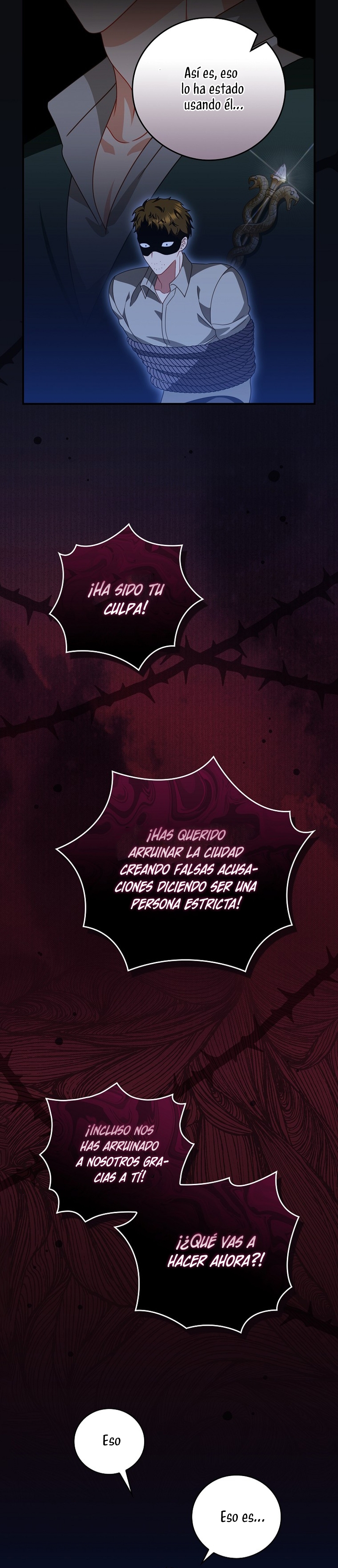 Lo crié cuidadosamente y volvió como un hombre obsesionado Capítulo 29 - Página 8