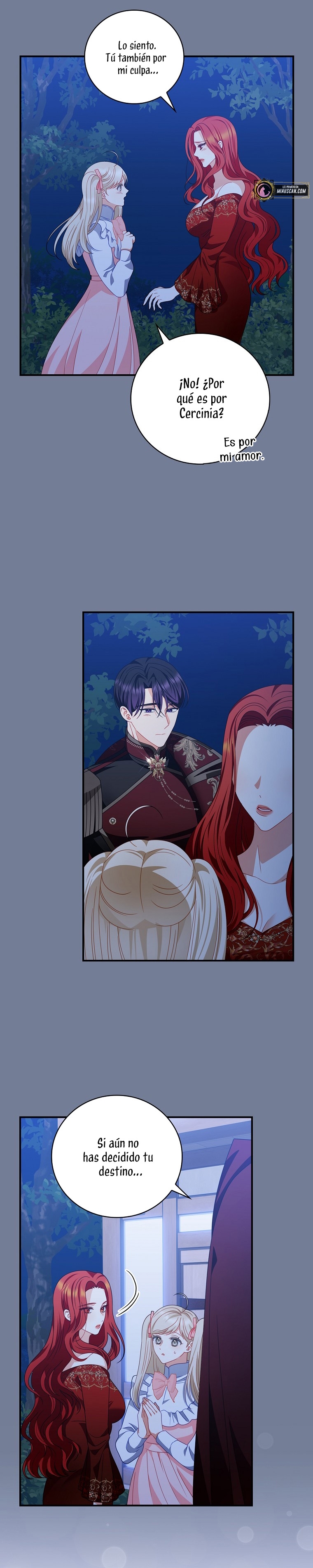 Lo crié cuidadosamente y volvió como un hombre obsesionado Capítulo 30 - Página 10