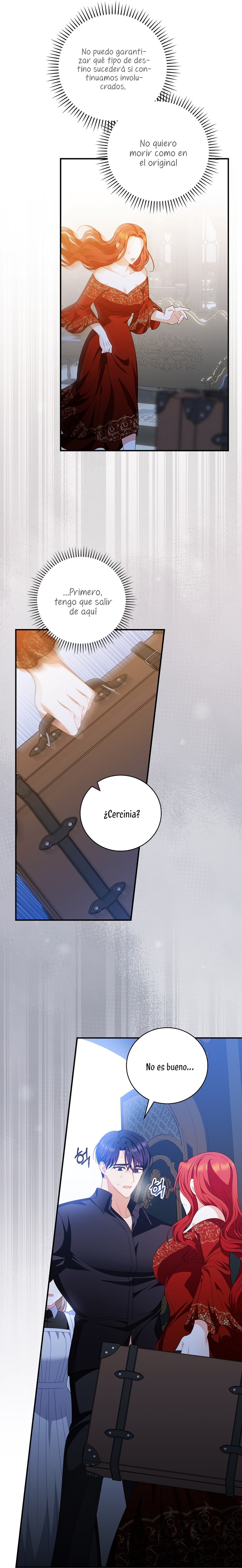 Lo crié cuidadosamente y volvió como un hombre obsesionado Capítulo 31 - Página 12