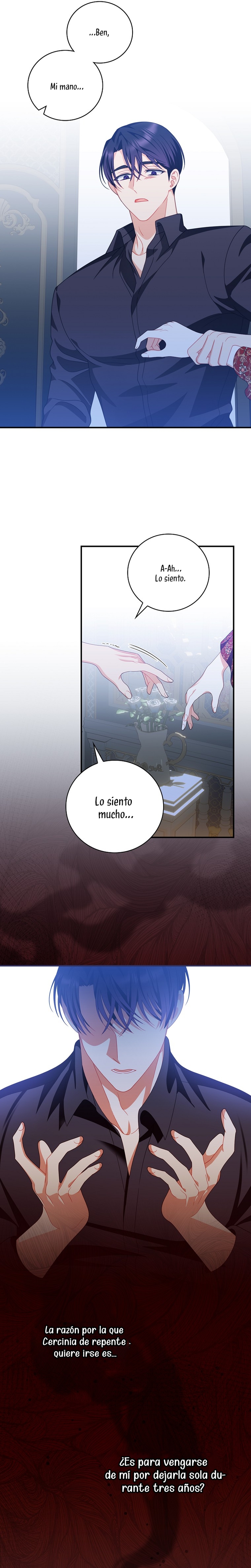 Lo crié cuidadosamente y volvió como un hombre obsesionado Capítulo 31 - Página 15