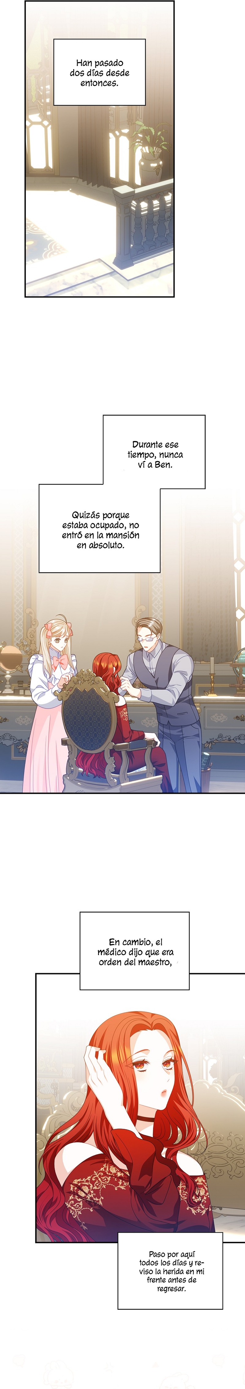 Lo crié cuidadosamente y volvió como un hombre obsesionado Capítulo 31 - Página 21