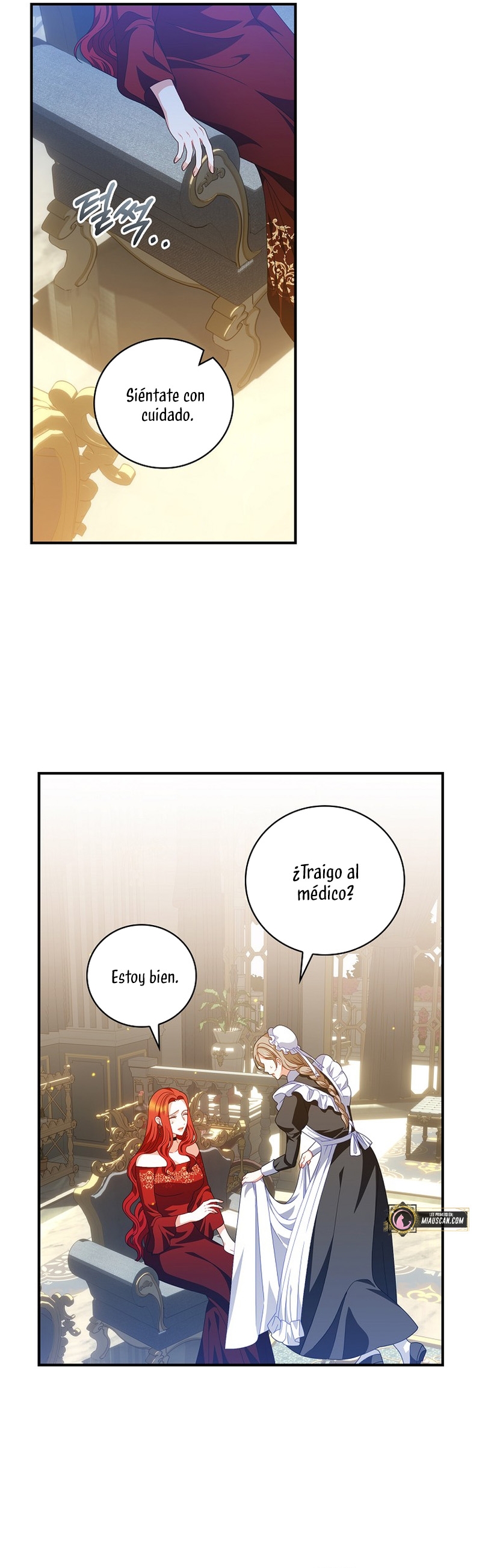 Lo crié cuidadosamente y volvió como un hombre obsesionado Capítulo 33 - Página 10