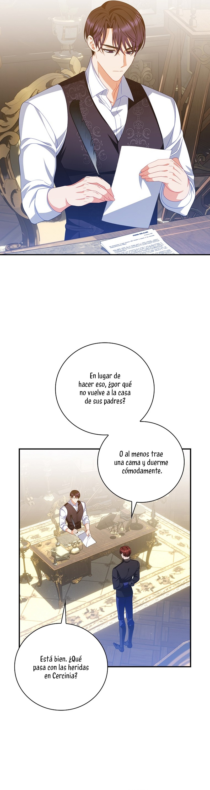 Lo crié cuidadosamente y volvió como un hombre obsesionado Capítulo 33 - Página 18