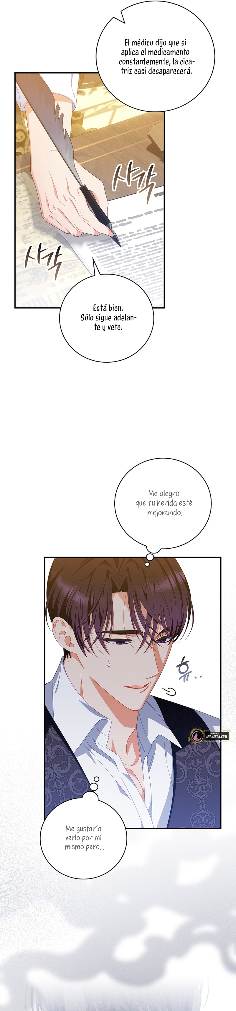 Lo crié cuidadosamente y volvió como un hombre obsesionado Capítulo 33 - Página 19