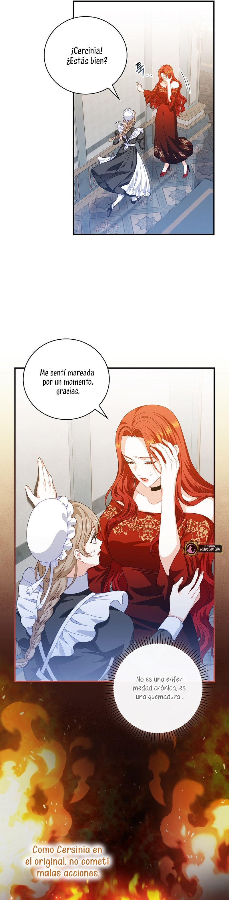 Lo crié cuidadosamente y volvió como un hombre obsesionado Capítulo 33 - Página 5