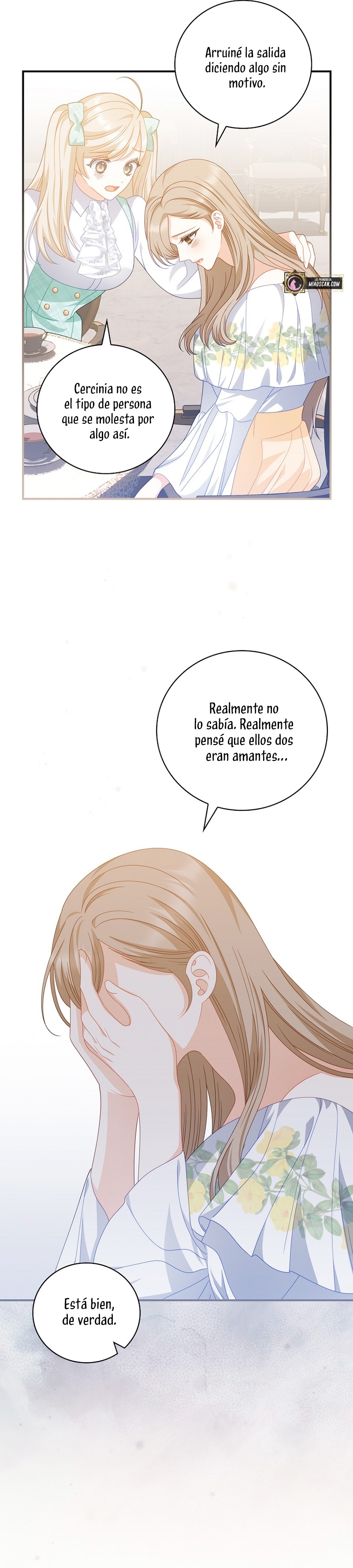 Lo crié cuidadosamente y volvió como un hombre obsesionado Capítulo 34 - Página 26