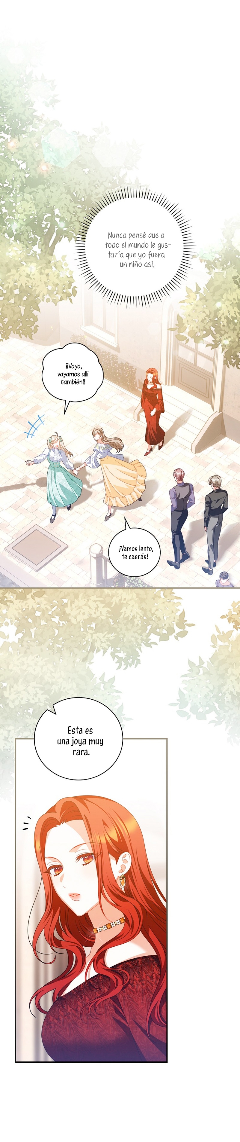 Lo crié cuidadosamente y volvió como un hombre obsesionado Capítulo 34 - Página 3