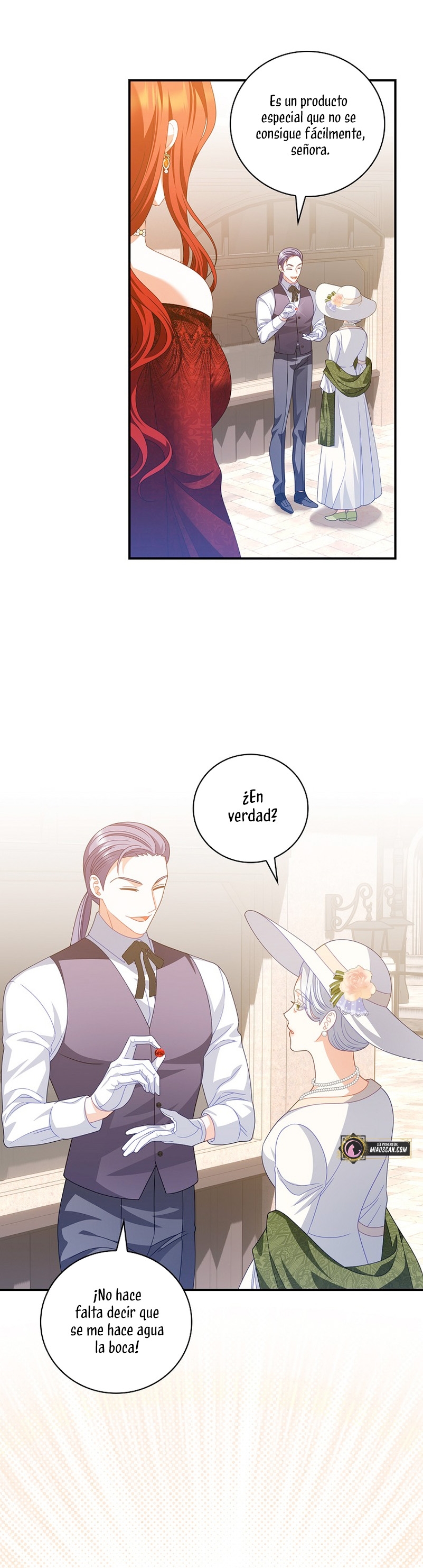 Lo crié cuidadosamente y volvió como un hombre obsesionado Capítulo 34 - Página 4