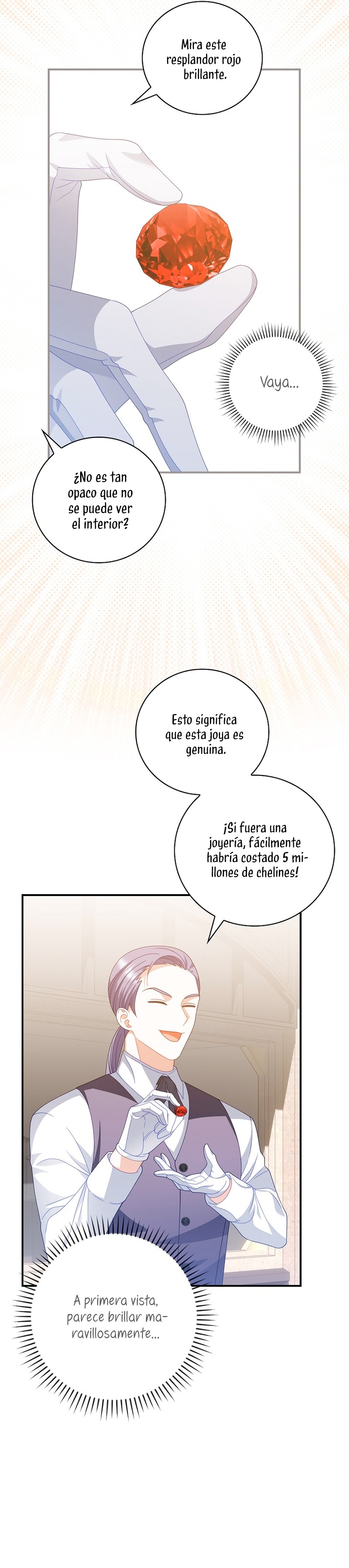 Lo crié cuidadosamente y volvió como un hombre obsesionado Capítulo 34 - Página 5