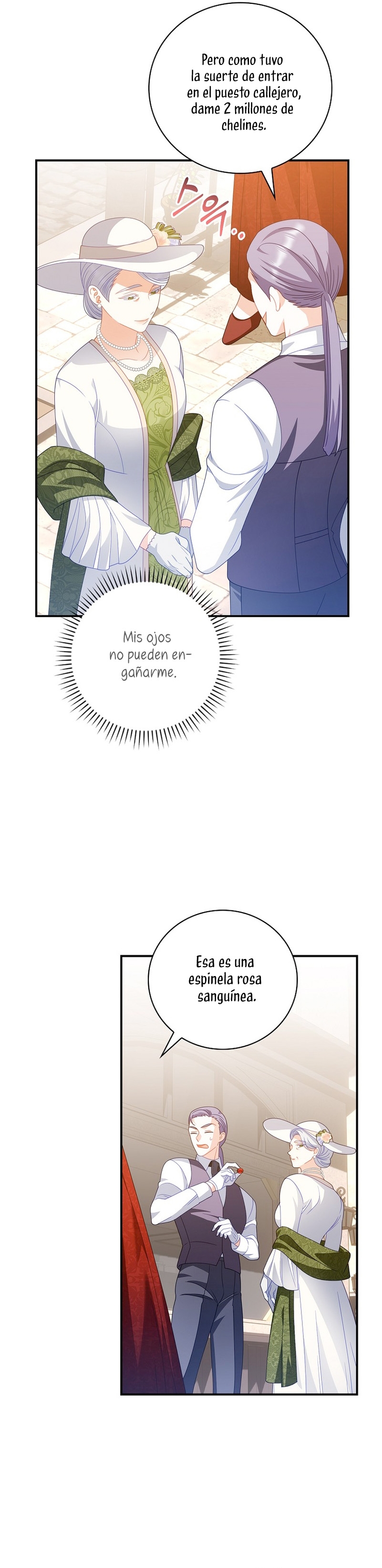 Lo crié cuidadosamente y volvió como un hombre obsesionado Capítulo 34 - Página 6