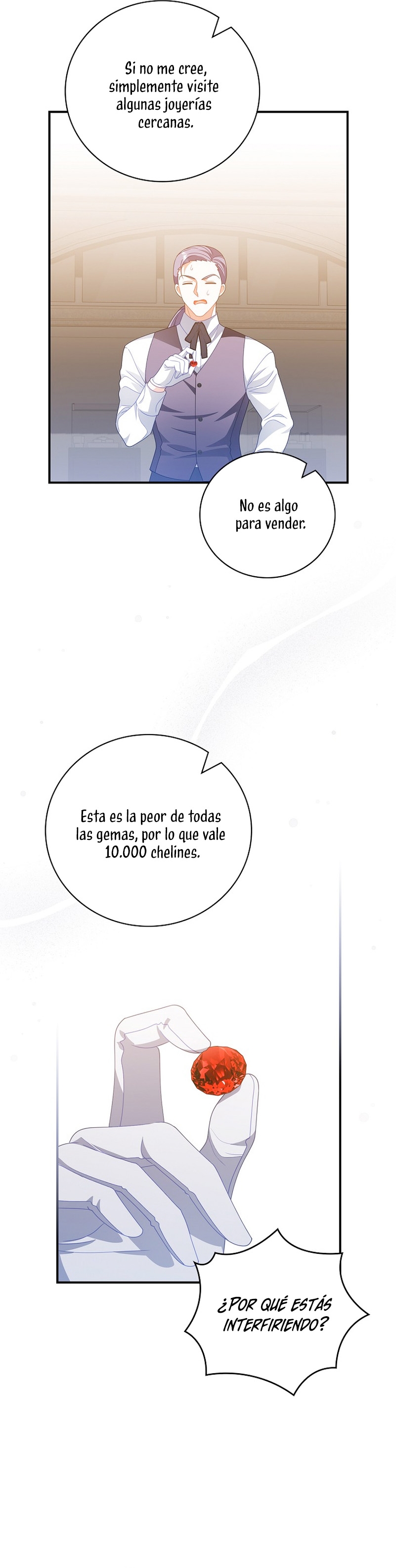 Lo crié cuidadosamente y volvió como un hombre obsesionado Capítulo 34 - Página 9