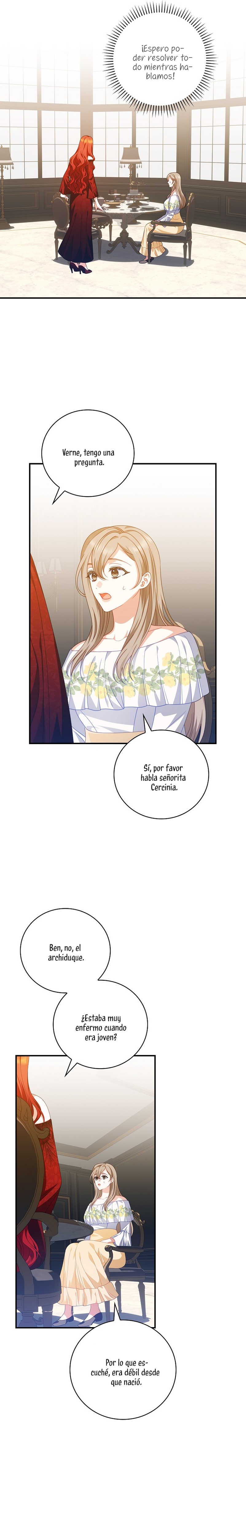 Lo crié cuidadosamente y volvió como un hombre obsesionado Capítulo 35 - Página 10