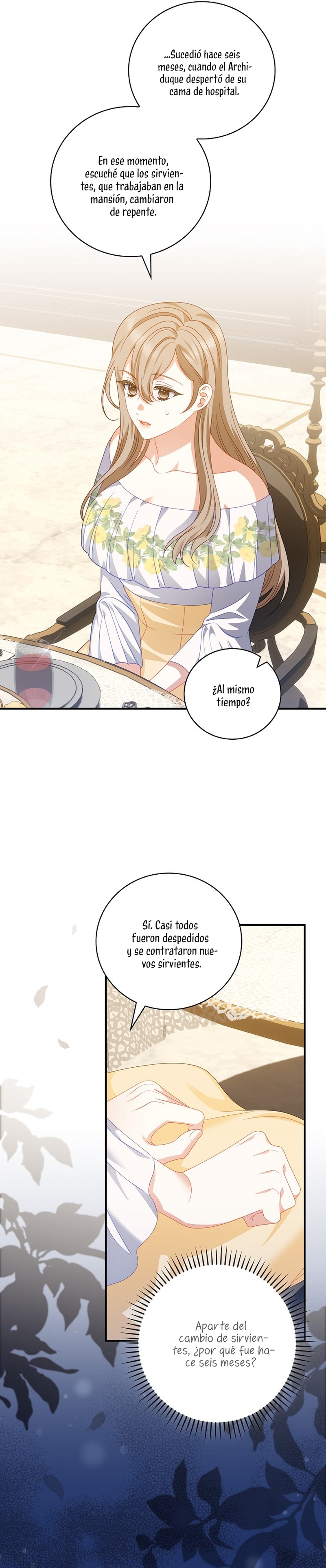 Lo crié cuidadosamente y volvió como un hombre obsesionado Capítulo 35 - Página 12