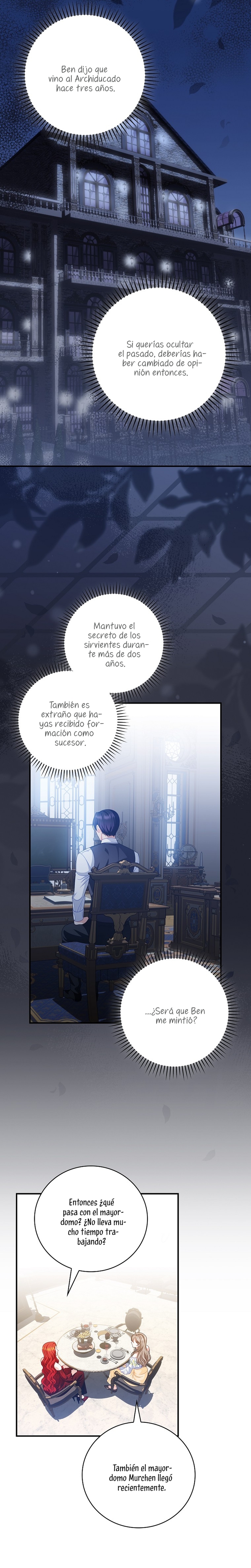 Lo crié cuidadosamente y volvió como un hombre obsesionado Capítulo 35 - Página 13