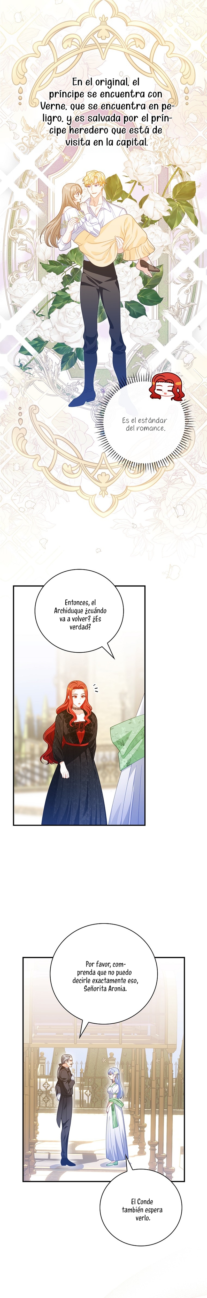 Lo crié cuidadosamente y volvió como un hombre obsesionado Capítulo 35 - Página 23