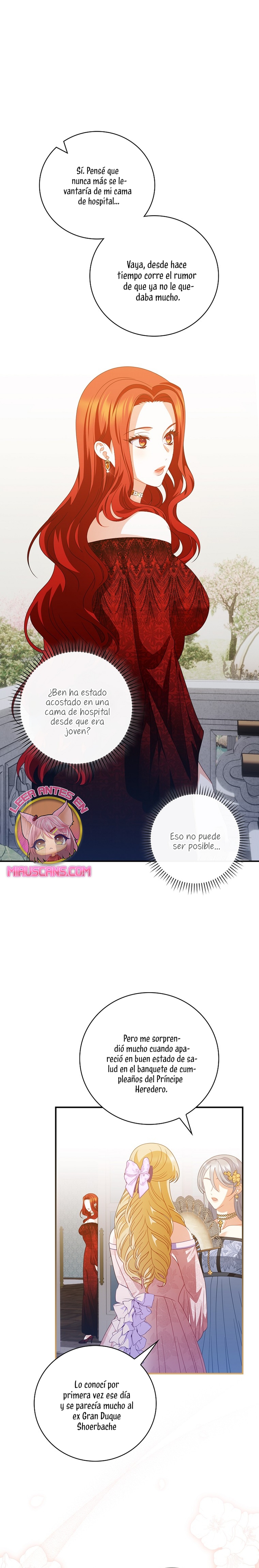 Lo crié cuidadosamente y volvió como un hombre obsesionado Capítulo 35 - Página 3