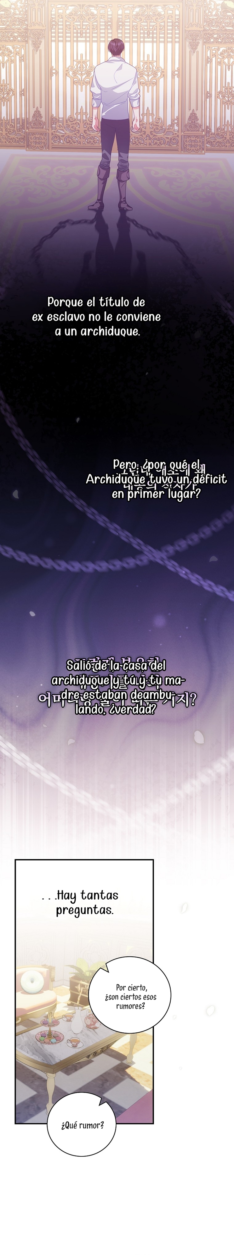 Lo crié cuidadosamente y volvió como un hombre obsesionado Capítulo 35 - Página 5