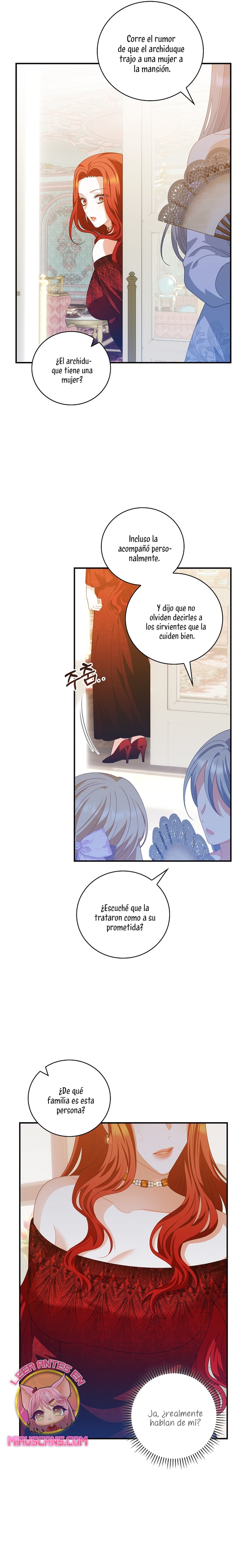 Lo crié cuidadosamente y volvió como un hombre obsesionado Capítulo 35 - Página 6