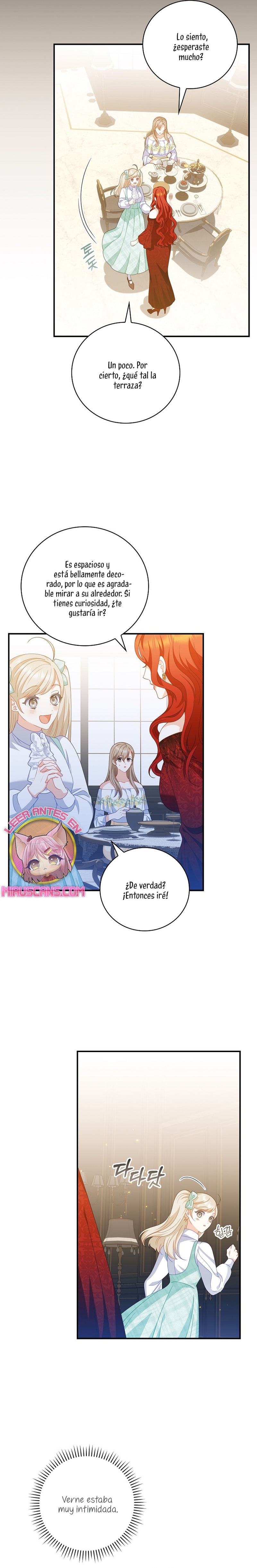 Lo crié cuidadosamente y volvió como un hombre obsesionado Capítulo 35 - Página 9