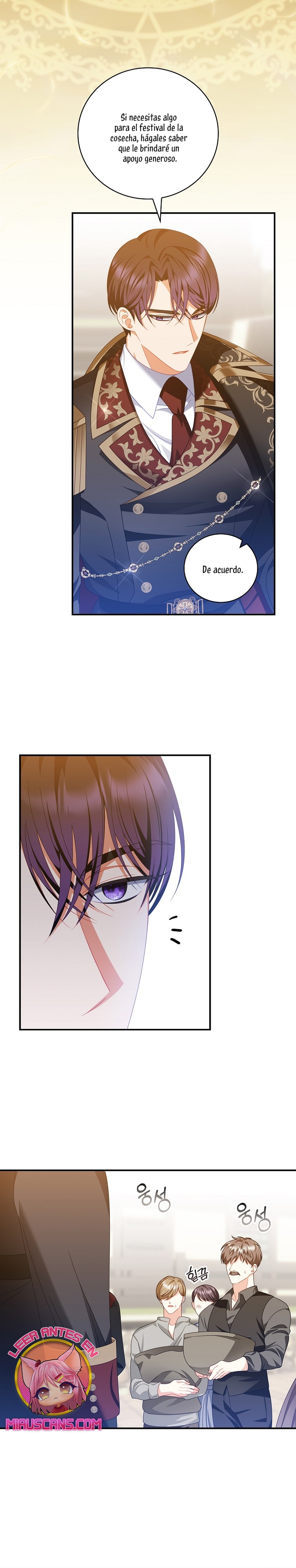 Lo crié cuidadosamente y volvió como un hombre obsesionado Capítulo 36 - Página 11