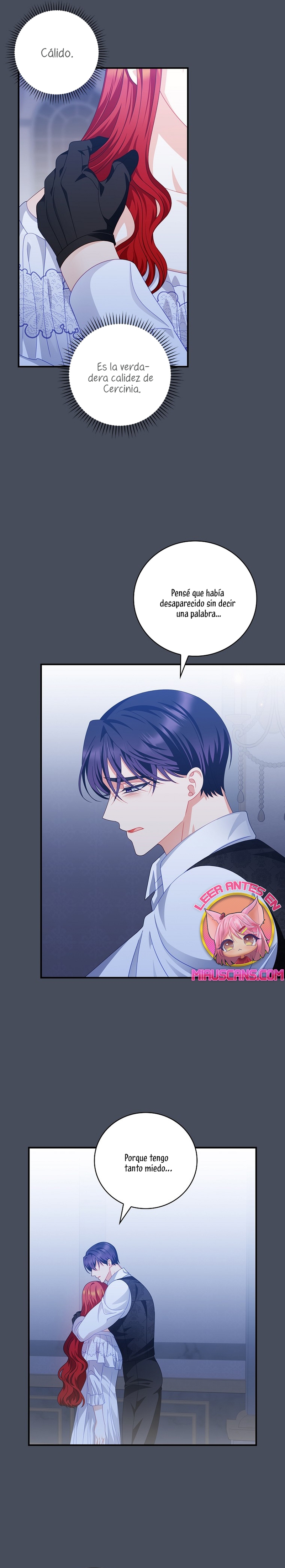 Lo crié cuidadosamente y volvió como un hombre obsesionado Capítulo 36 - Página 22