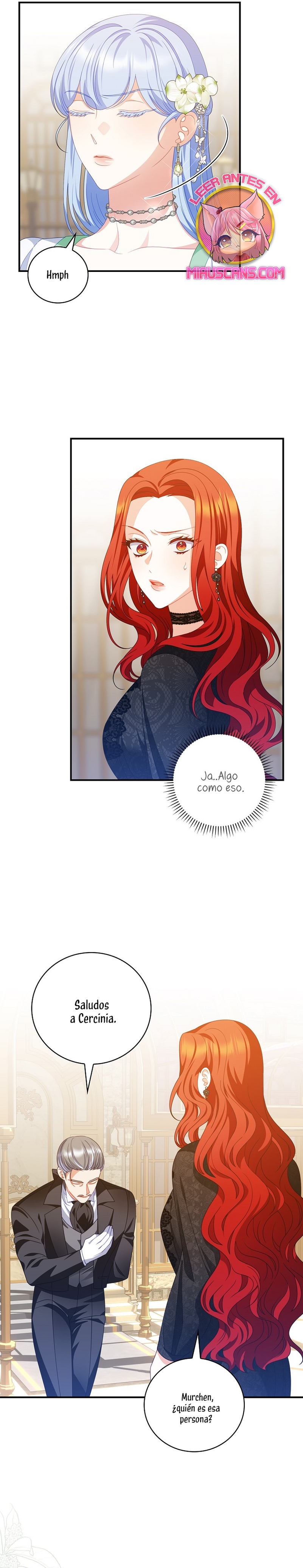 Lo crié cuidadosamente y volvió como un hombre obsesionado Capítulo 36 - Página 4