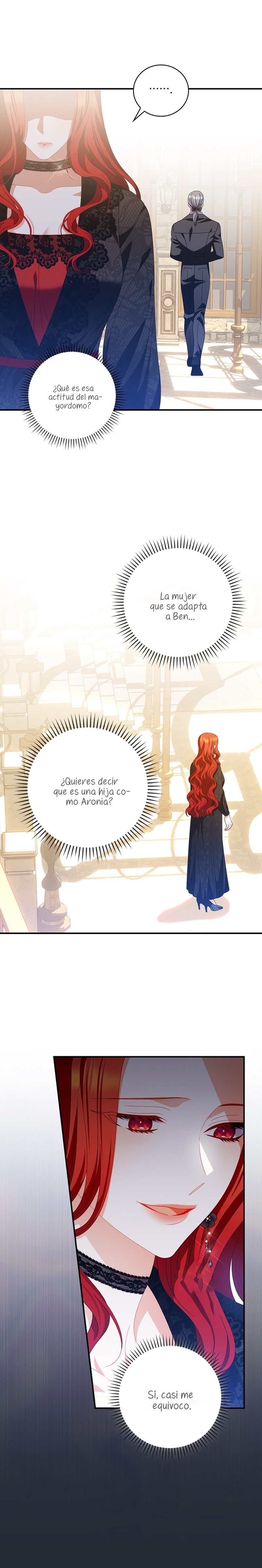 Lo crié cuidadosamente y volvió como un hombre obsesionado Capítulo 36 - Página 6