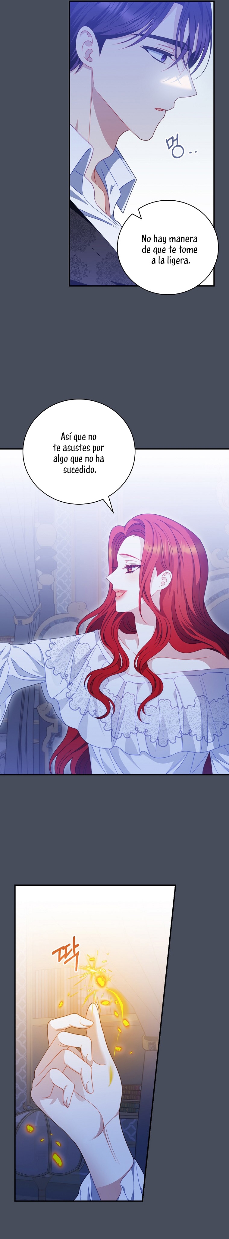 Lo crié cuidadosamente y volvió como un hombre obsesionado Capítulo 37 - Página 14