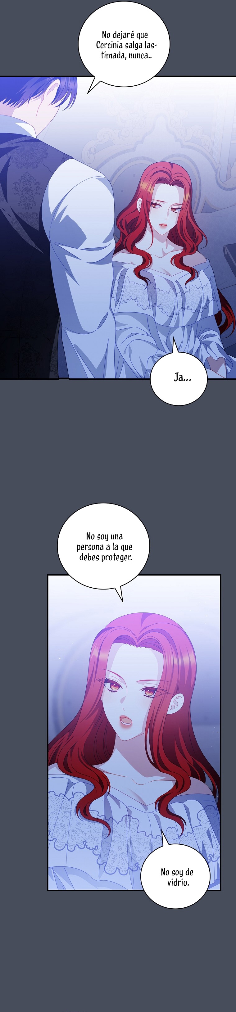 Lo crié cuidadosamente y volvió como un hombre obsesionado Capítulo 37 - Página 7