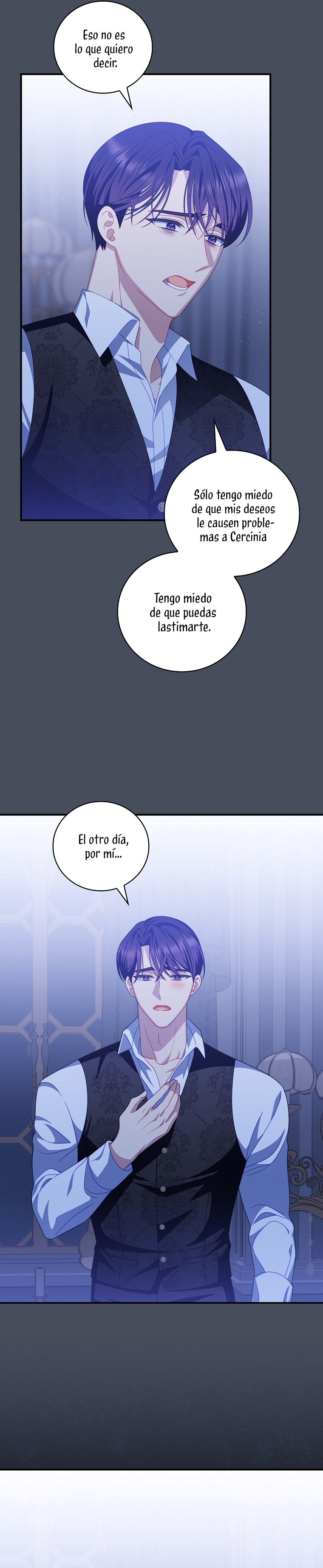 Lo crié cuidadosamente y volvió como un hombre obsesionado Capítulo 37 - Página 8