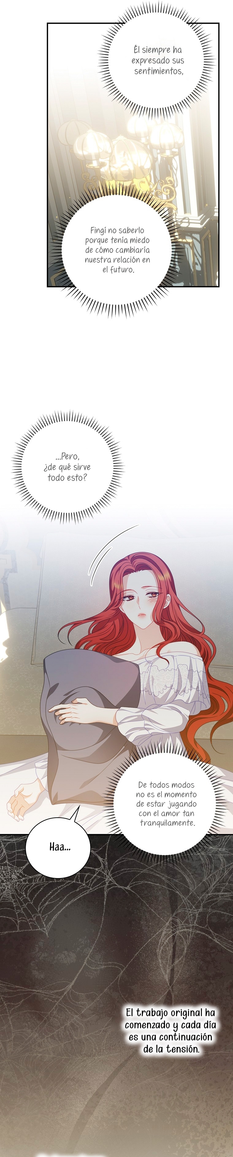 Lo crié cuidadosamente y volvió como un hombre obsesionado Capítulo 38 - Página 8