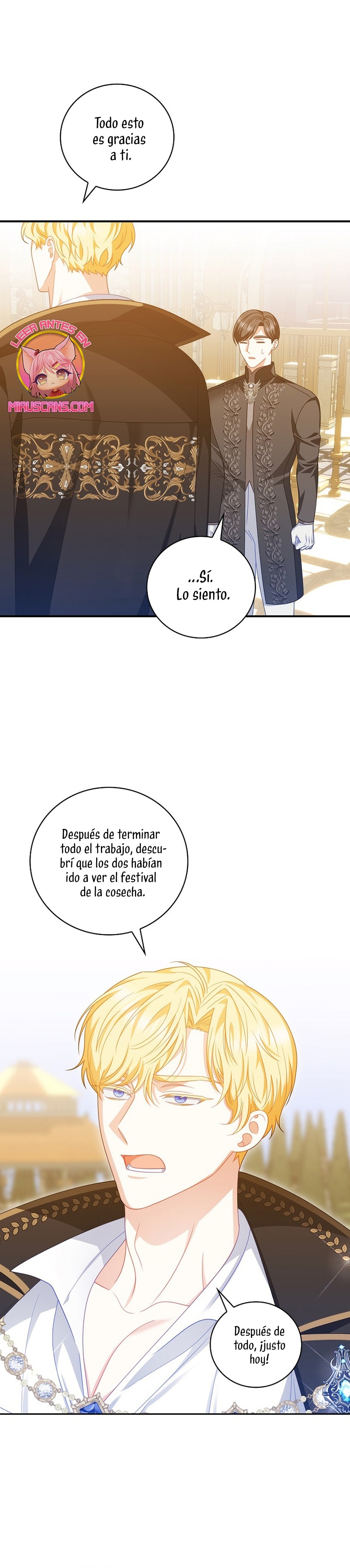 Lo crié cuidadosamente y volvió como un hombre obsesionado Capítulo 39 - Página 25