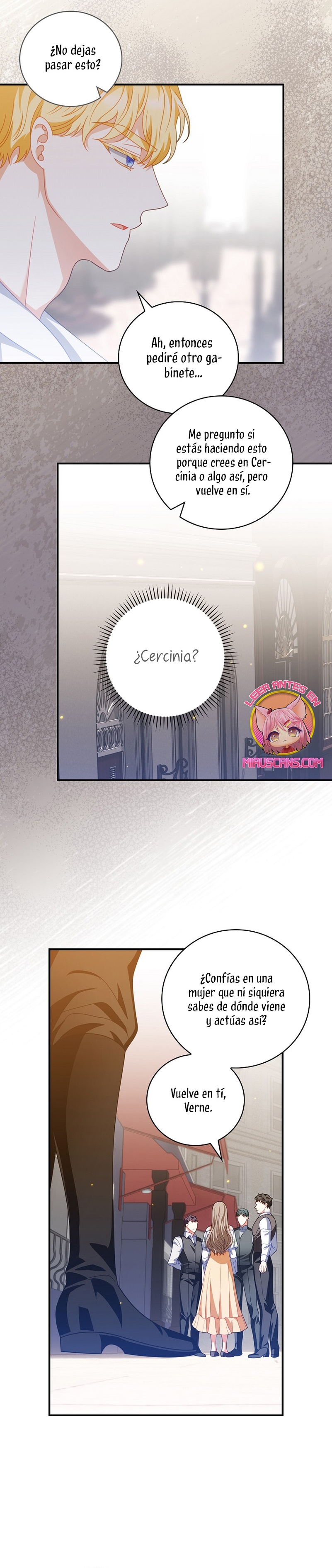 Lo crié cuidadosamente y volvió como un hombre obsesionado Capítulo 39 - Página 28