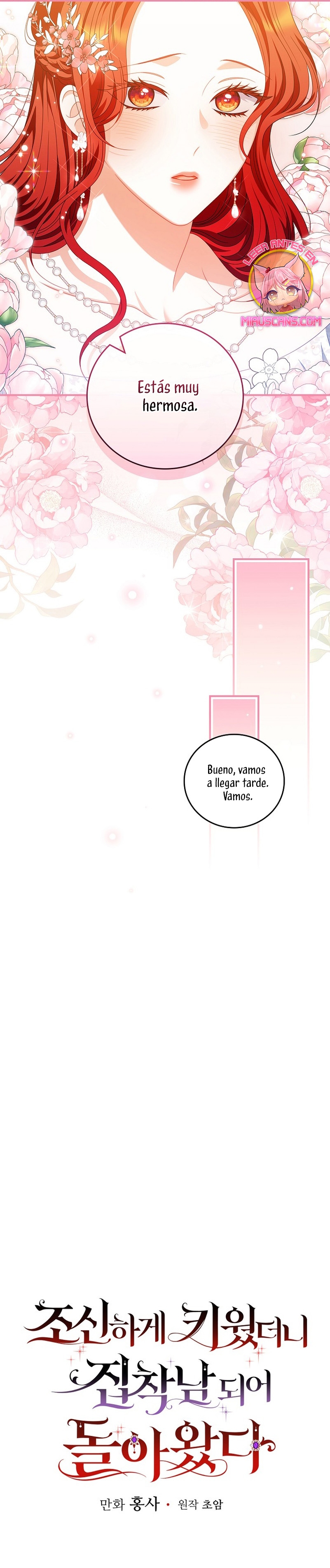 Lo crié cuidadosamente y volvió como un hombre obsesionado Capítulo 39 - Página 4