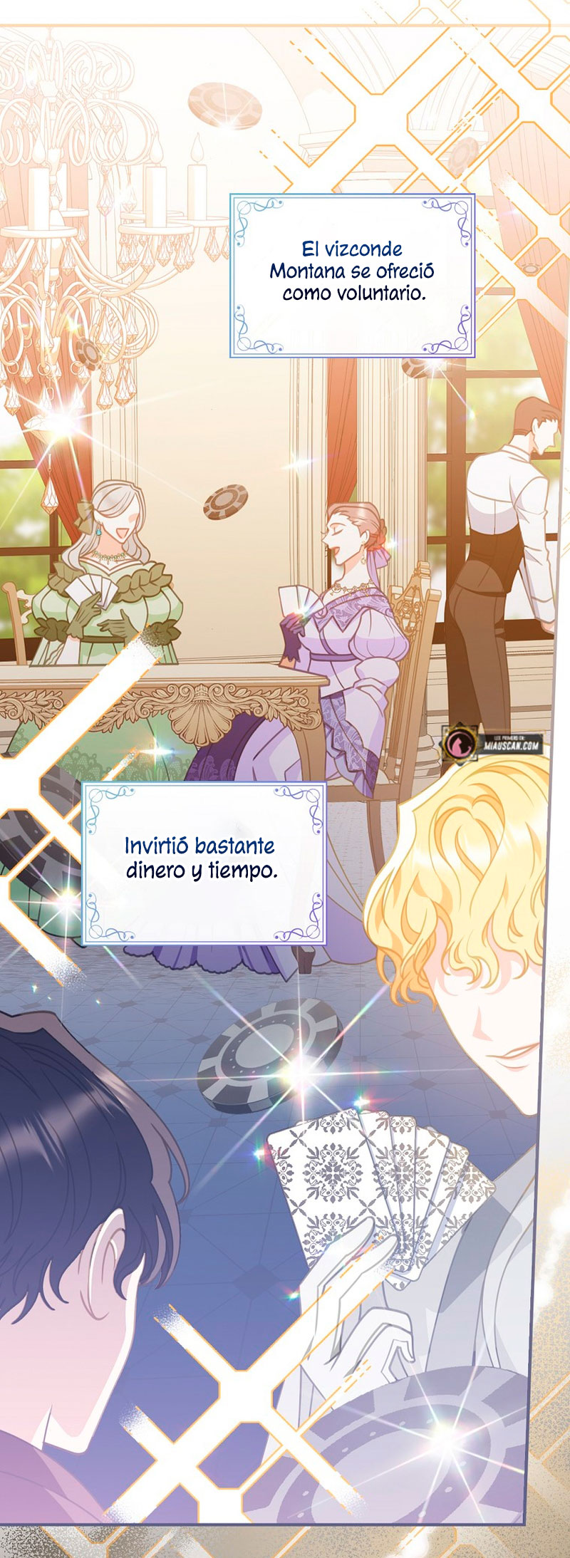 Lo crié cuidadosamente y volvió como un hombre obsesionado Capítulo 4 - Página 4