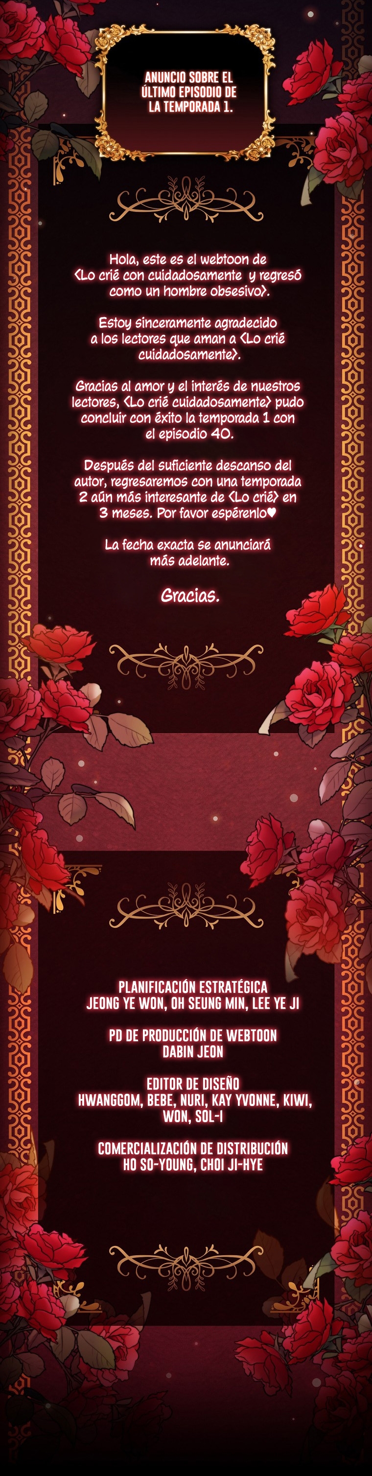 Lo crié cuidadosamente y volvió como un hombre obsesionado Capítulo 40 - Página 35