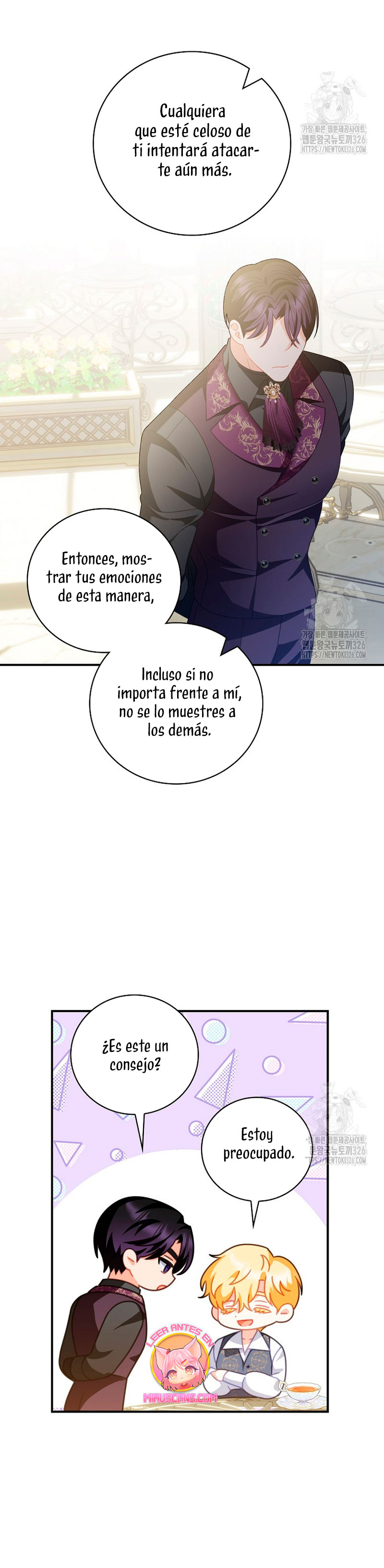 Lo crié cuidadosamente y volvió como un hombre obsesionado Capítulo 42 - Página 33