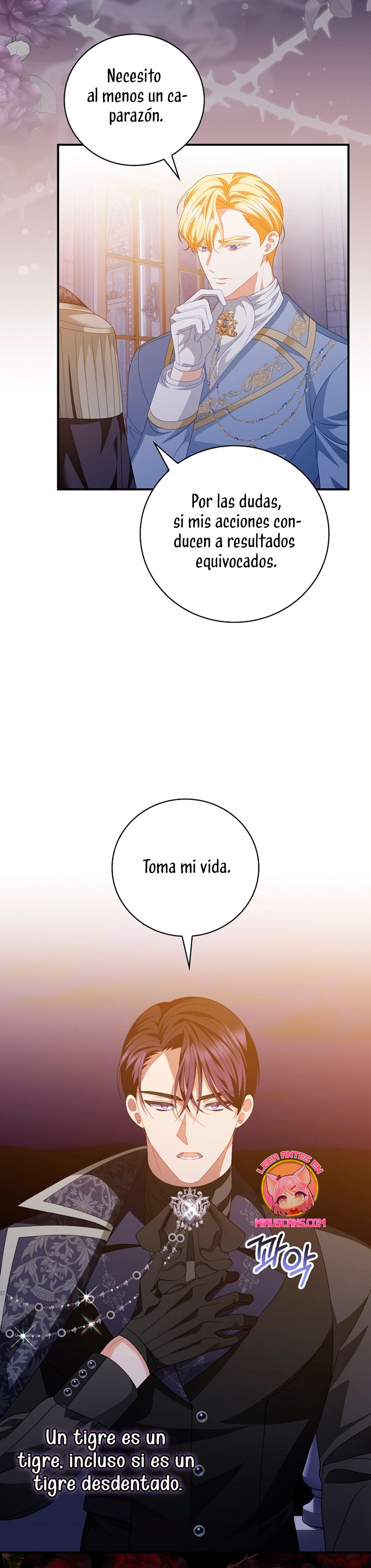 Lo crié cuidadosamente y volvió como un hombre obsesionado Capítulo 49 - Página 10