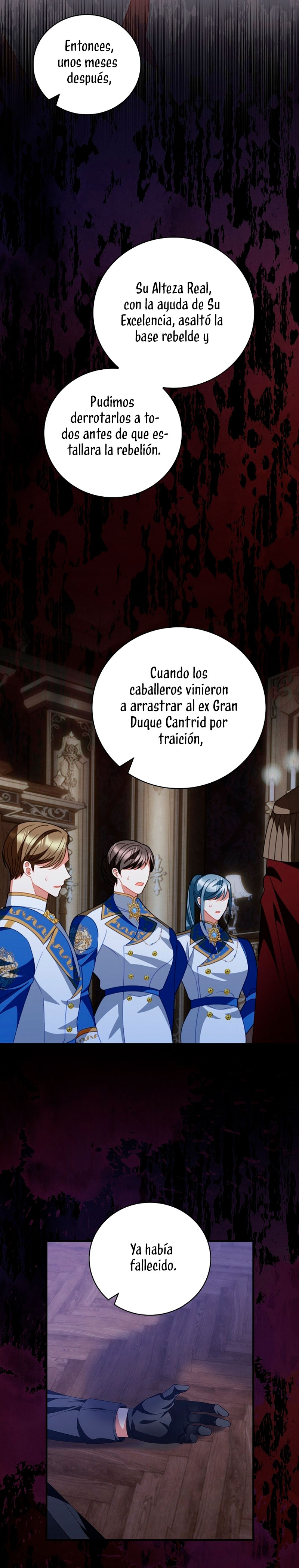 Lo crié cuidadosamente y volvió como un hombre obsesionado Capítulo 49 - Página 12