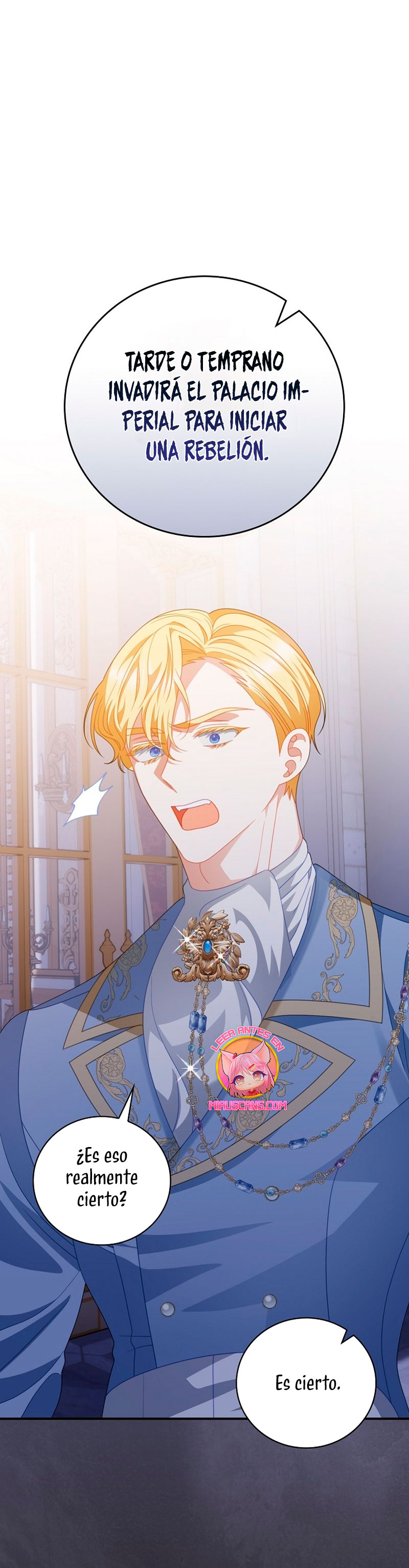 Lo crié cuidadosamente y volvió como un hombre obsesionado Capítulo 49 - Página 3