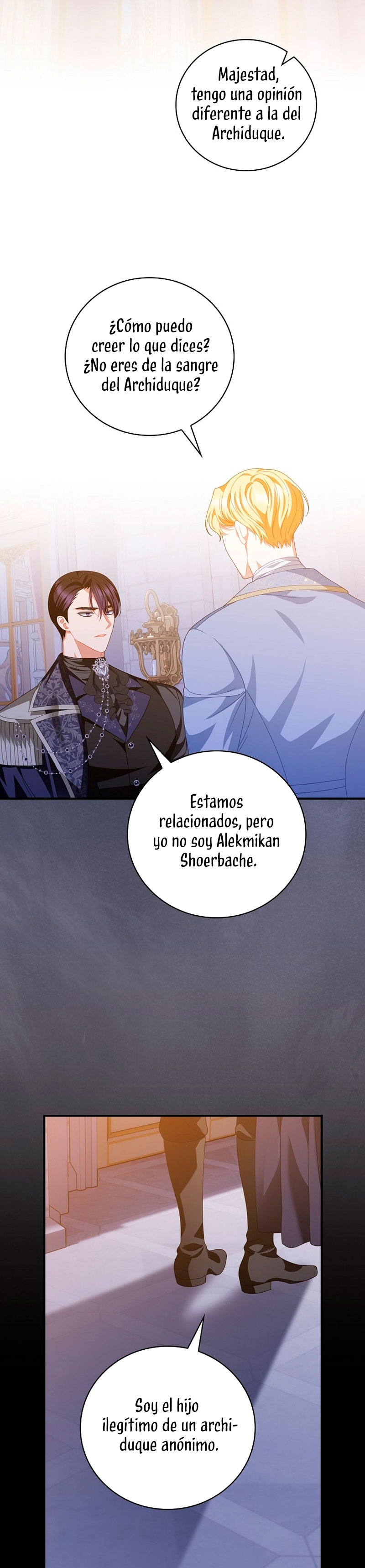 Lo crié cuidadosamente y volvió como un hombre obsesionado Capítulo 49 - Página 5