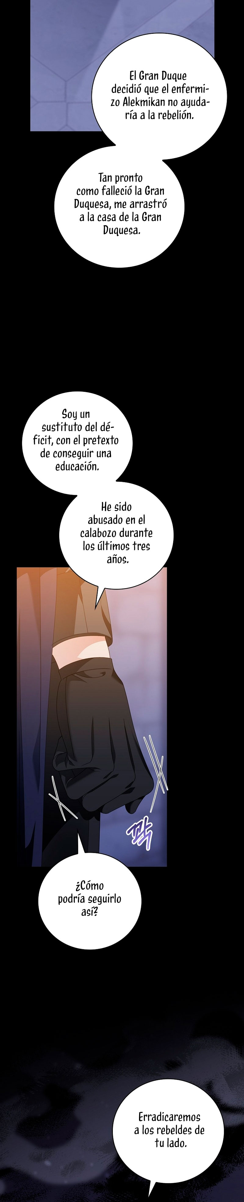 Lo crié cuidadosamente y volvió como un hombre obsesionado Capítulo 49 - Página 6